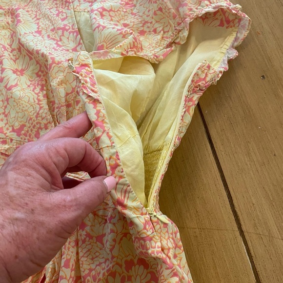 Derek Lam Collective Paisley Floral Flare Short Dress Size 40 medium - Picture 8 of 15